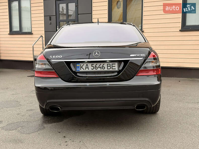 Седан Mercedes-Benz S-Class 2006 в Києві фото 28 Седан Mercedes-Benz S-Class 2006 в Києві