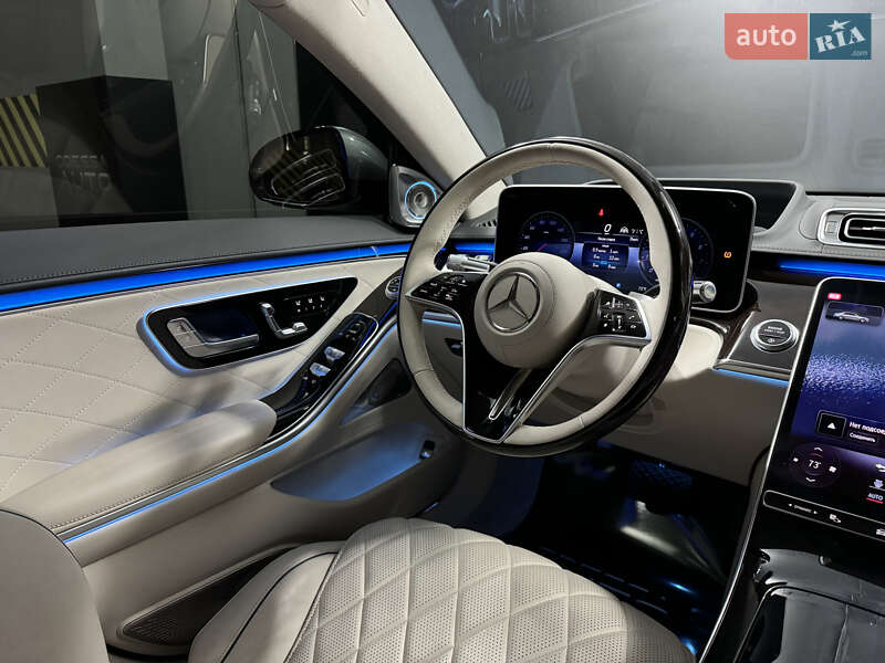 Седан Mercedes-Benz S-Class 2022 в Одесі