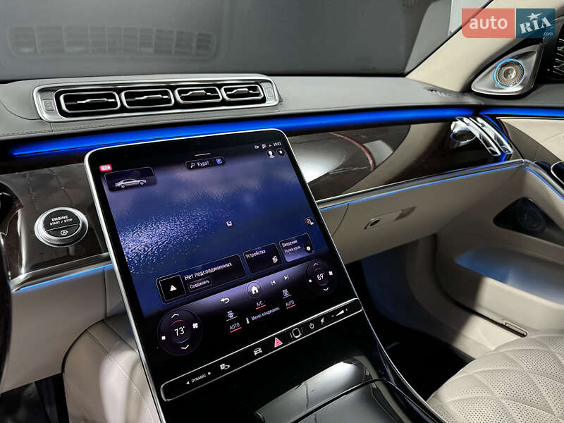 Седан Mercedes-Benz S-Class 2022 в Одесі