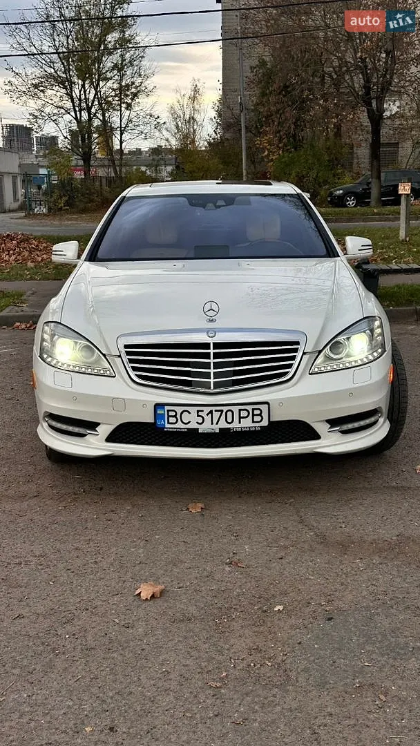 2010 Mercedes-Benz S-klasse - фото 1