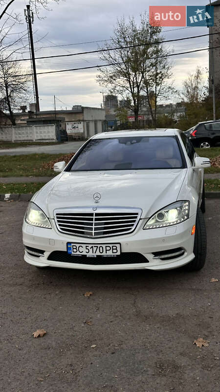 Седан Mercedes-Benz S-Class 2010 в Львове фото 4 Седан Mercedes-Benz S-Class 2010 в Львове