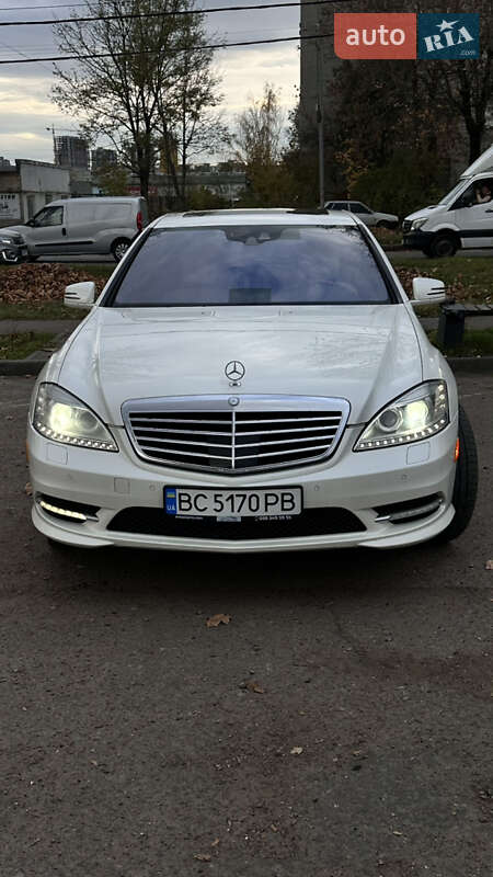 Седан Mercedes-Benz S-Class 2010 в Львове фото 11 Седан Mercedes-Benz S-Class 2010 в Львове