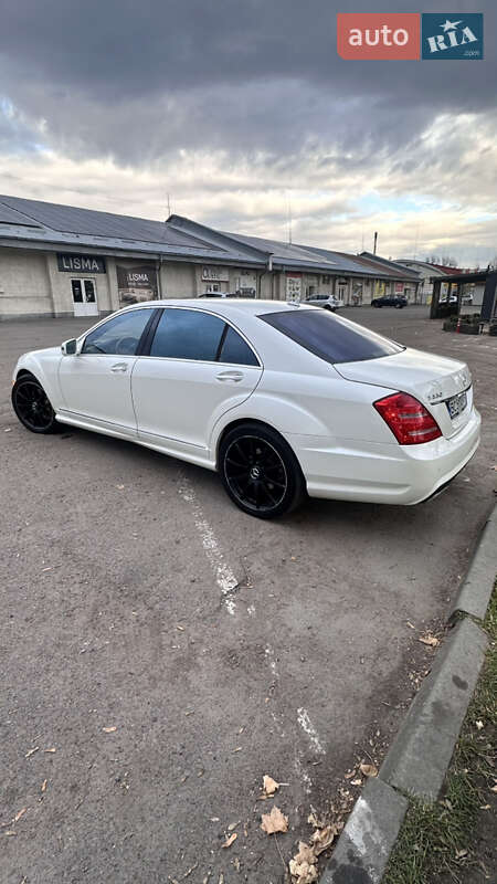 Седан Mercedes-Benz S-Class 2010 в Львове фото 15 Седан Mercedes-Benz S-Class 2010 в Львове