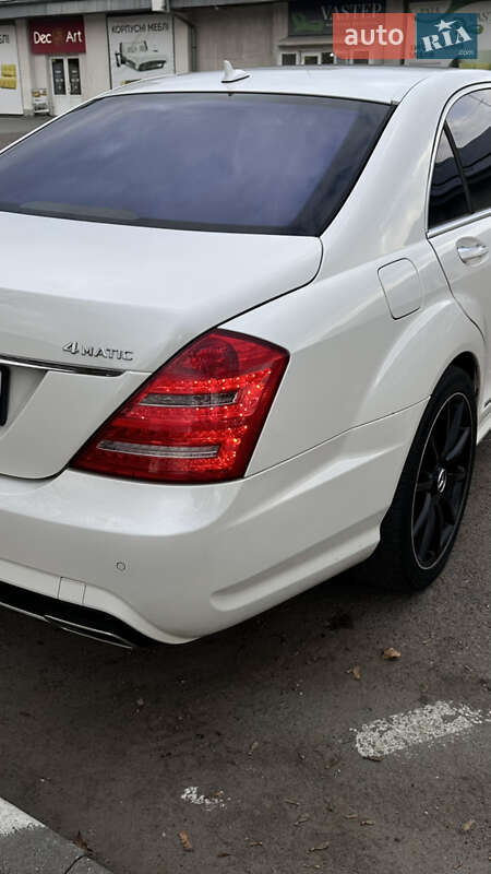 Седан Mercedes-Benz S-Class 2010 в Львове фото 18 Седан Mercedes-Benz S-Class 2010 в Львове