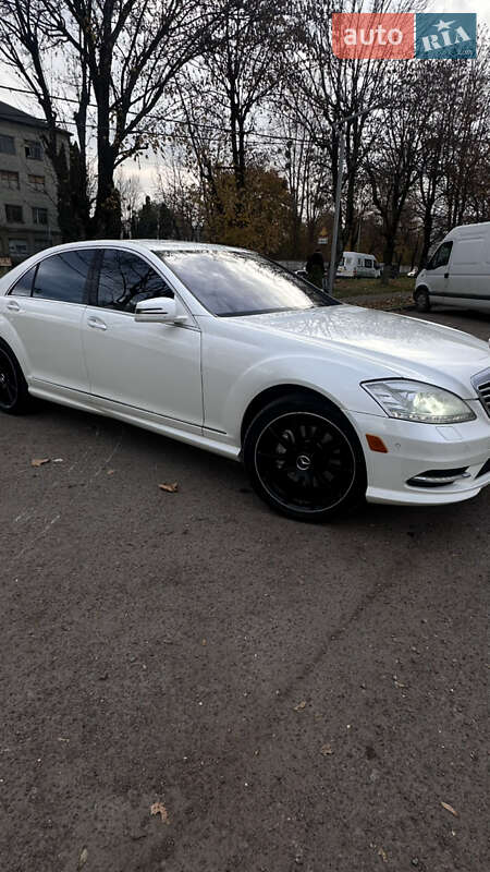 Седан Mercedes-Benz S-Class 2010 в Львове фото 24 Седан Mercedes-Benz S-Class 2010 в Львове