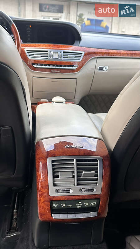Седан Mercedes-Benz S-Class 2010 в Львове фото 39 Седан Mercedes-Benz S-Class 2010 в Львове