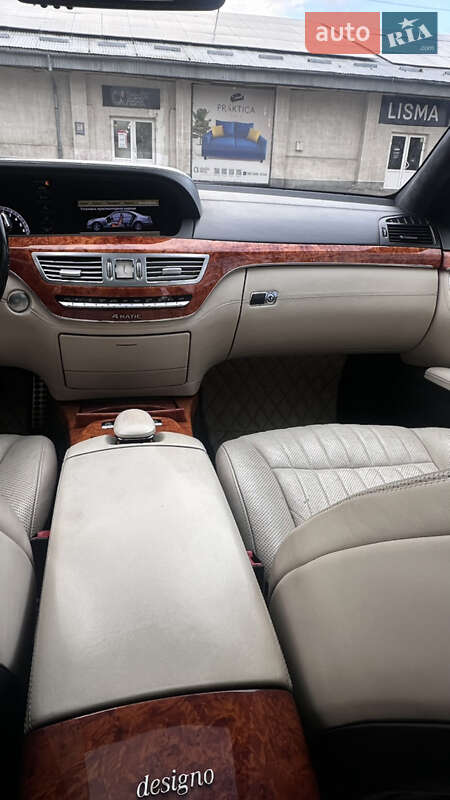 Седан Mercedes-Benz S-Class 2010 в Львове фото 52 Седан Mercedes-Benz S-Class 2010 в Львове