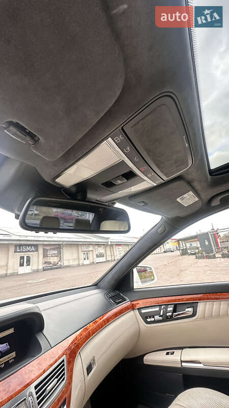 Седан Mercedes-Benz S-Class 2010 в Львове фото 65 Седан Mercedes-Benz S-Class 2010 в Львове