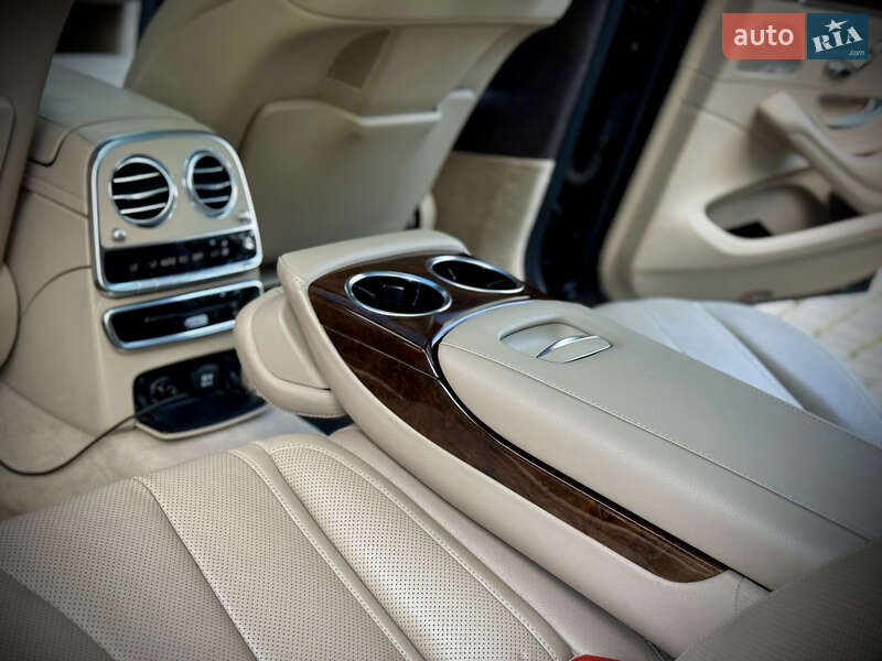 Седан Mercedes-Benz S-Class 2014 в Новояворівську