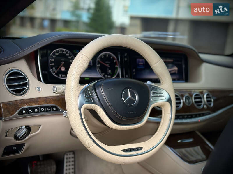 Седан Mercedes-Benz S-Class 2014 в Новояворівську
