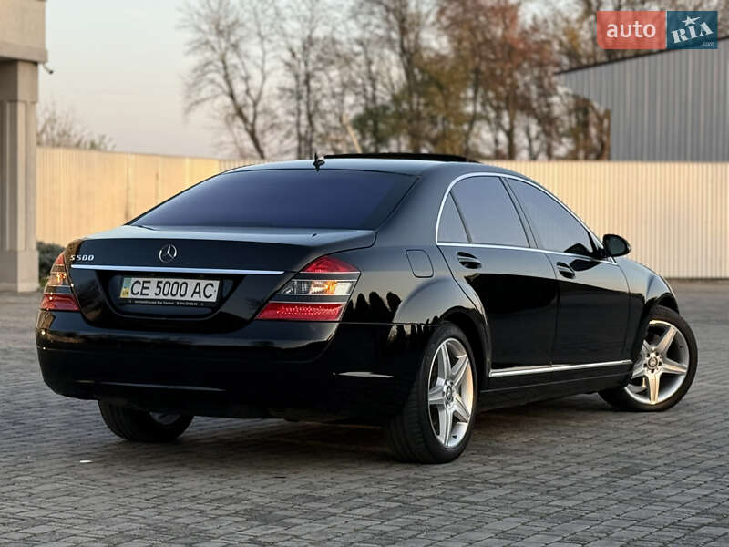 Седан Mercedes-Benz S-Class 2006 в Черновцах