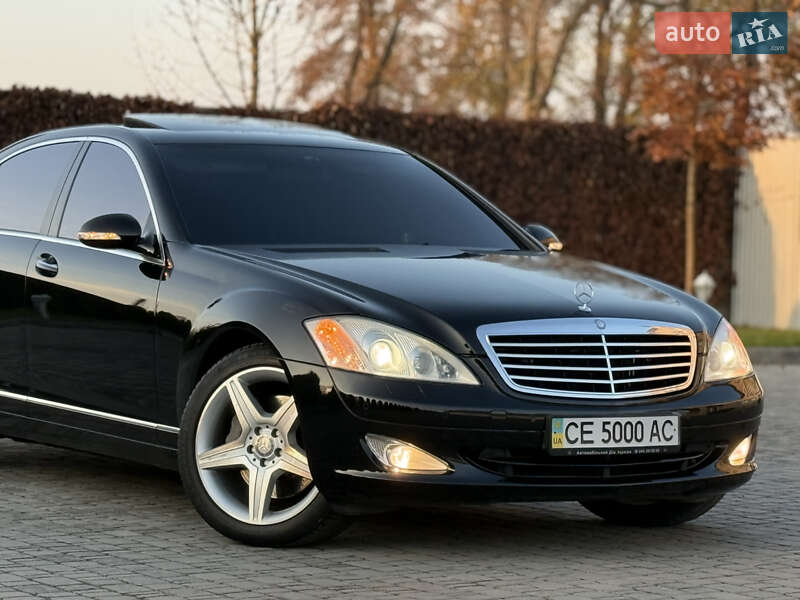 Седан Mercedes-Benz S-Class 2006 в Черновцах