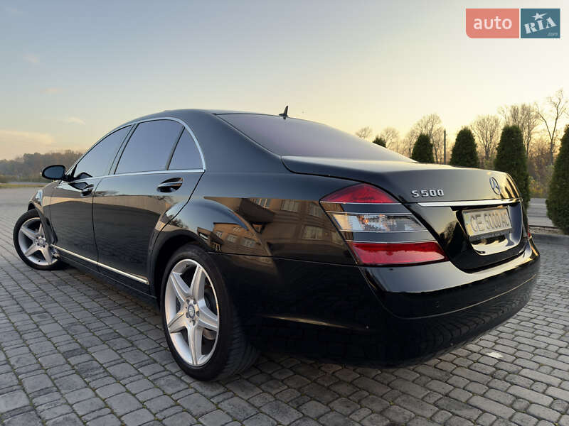 Седан Mercedes-Benz S-Class 2006 в Черновцах