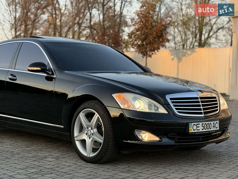Седан Mercedes-Benz S-Class 2006 в Черновцах