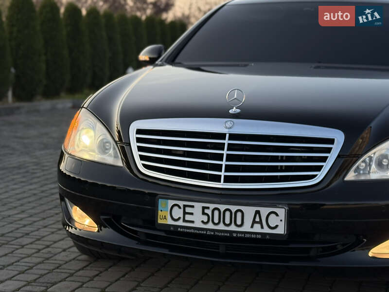 Седан Mercedes-Benz S-Class 2006 в Черновцах