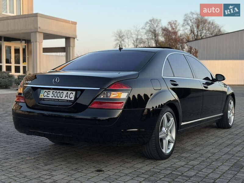 Седан Mercedes-Benz S-Class 2006 в Черновцах