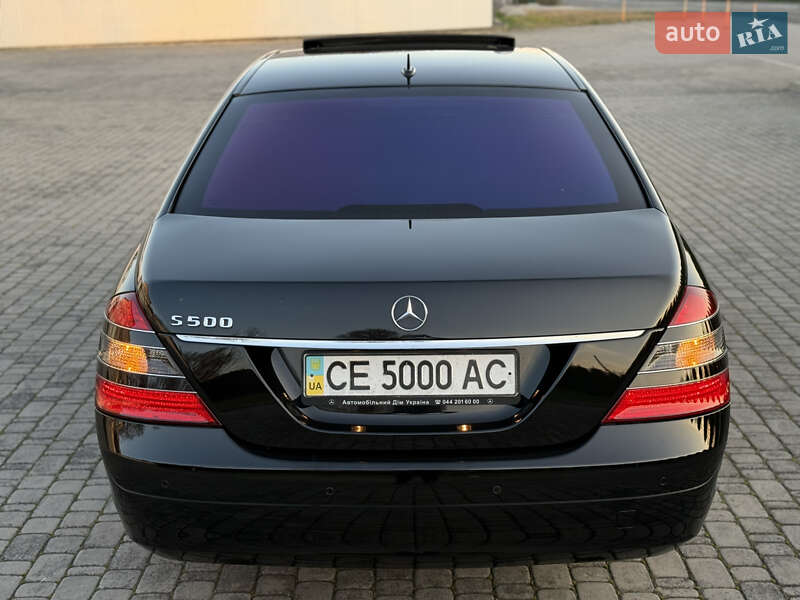 Седан Mercedes-Benz S-Class 2006 в Черновцах