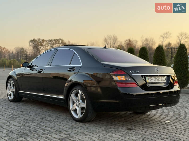 Седан Mercedes-Benz S-Class 2006 в Черновцах