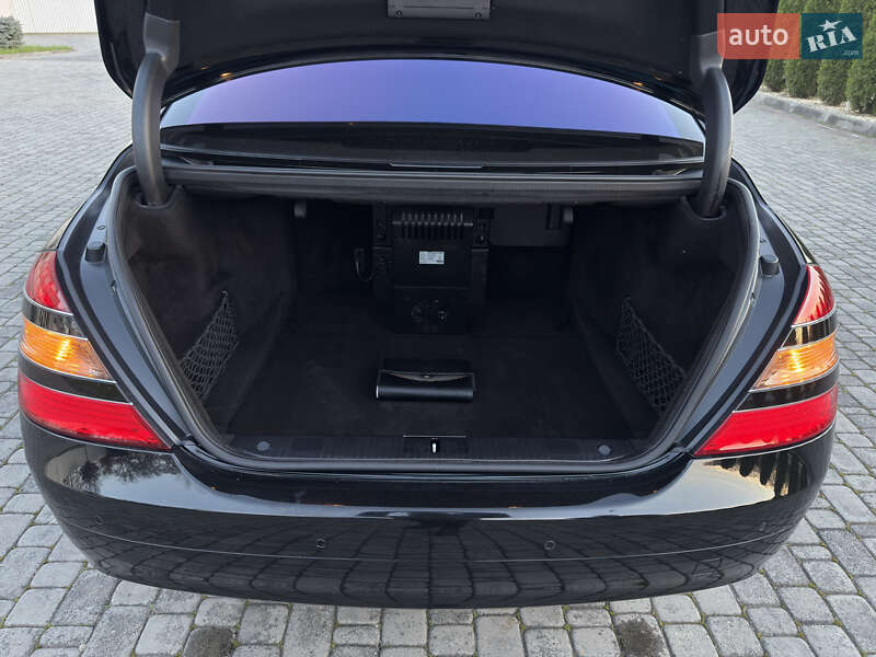 Седан Mercedes-Benz S-Class 2006 в Черновцах