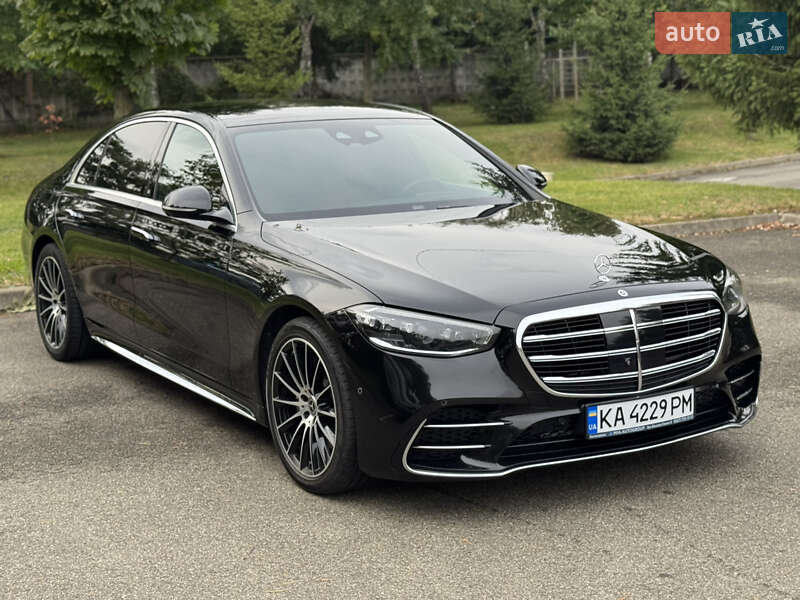 Седан Mercedes-Benz S-Class 2021 в Киеве фото 4 Седан Mercedes-Benz S-Class 2021 в Киеве