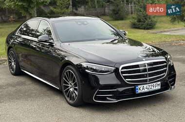 Седан Mercedes-Benz S-Class 2021 в  фото 4 Седан Mercedes-Benz S-Class 2021 в