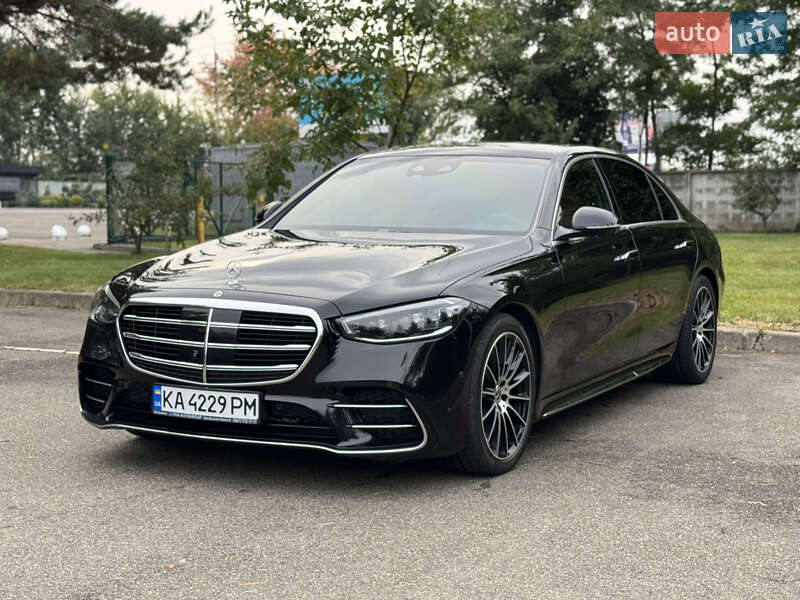 Седан Mercedes-Benz S-Class 2021 в Киеве фото 10 Седан Mercedes-Benz S-Class 2021 в Киеве