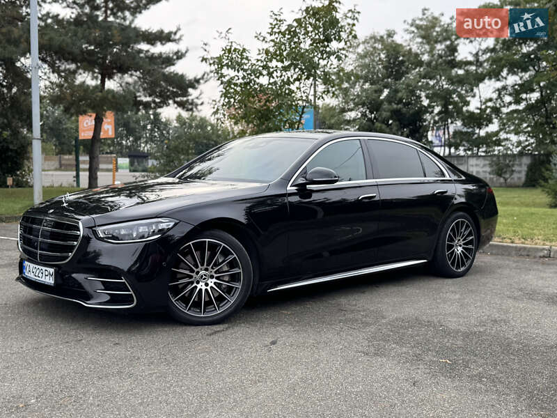 Седан Mercedes-Benz S-Class 2021 в Киеве фото 16 Седан Mercedes-Benz S-Class 2021 в Киеве