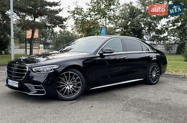 Седан Mercedes-Benz S-Class 2021 в  фото 16 Седан Mercedes-Benz S-Class 2021 в