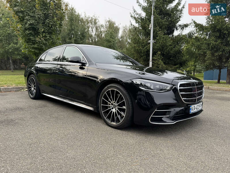 Седан Mercedes-Benz S-Class 2021 в Киеве фото 18 Седан Mercedes-Benz S-Class 2021 в Киеве