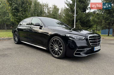Седан Mercedes-Benz S-Class 2021 в  фото 18 Седан Mercedes-Benz S-Class 2021 в