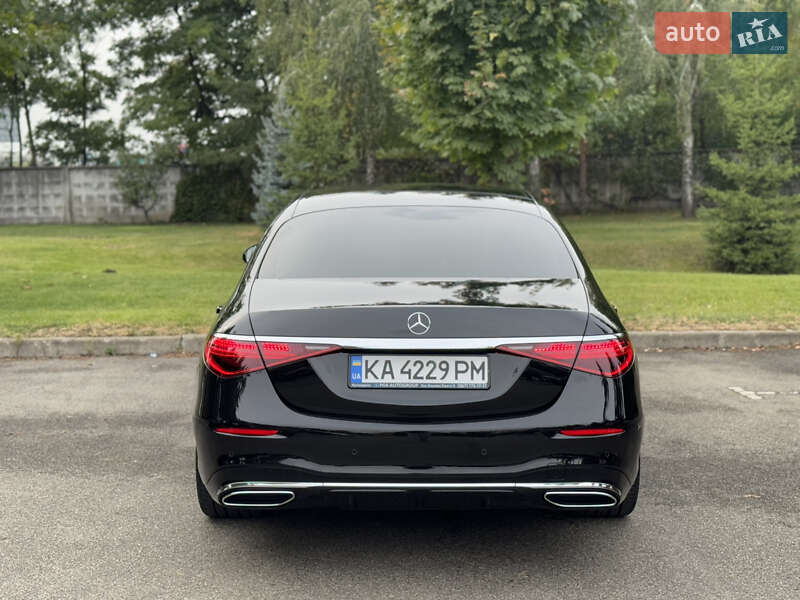 Седан Mercedes-Benz S-Class 2021 в Киеве фото 24 Седан Mercedes-Benz S-Class 2021 в Киеве