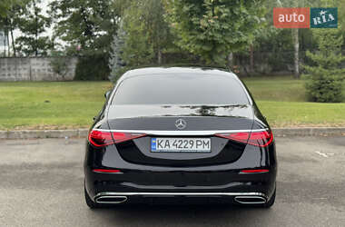 Седан Mercedes-Benz S-Class 2021 в  фото 24 Седан Mercedes-Benz S-Class 2021 в