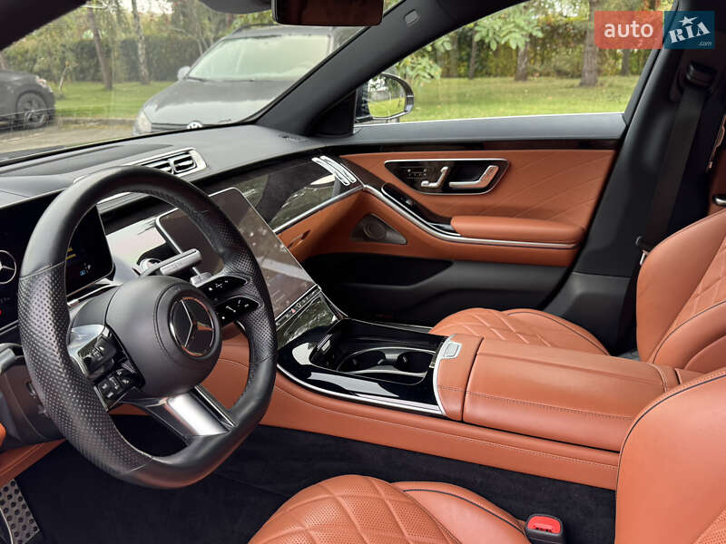 Седан Mercedes-Benz S-Class 2021 в Киеве фото 29 Седан Mercedes-Benz S-Class 2021 в Киеве