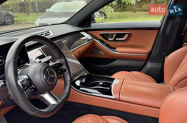 Седан Mercedes-Benz S-Class 2021 в  фото 29 Седан Mercedes-Benz S-Class 2021 в