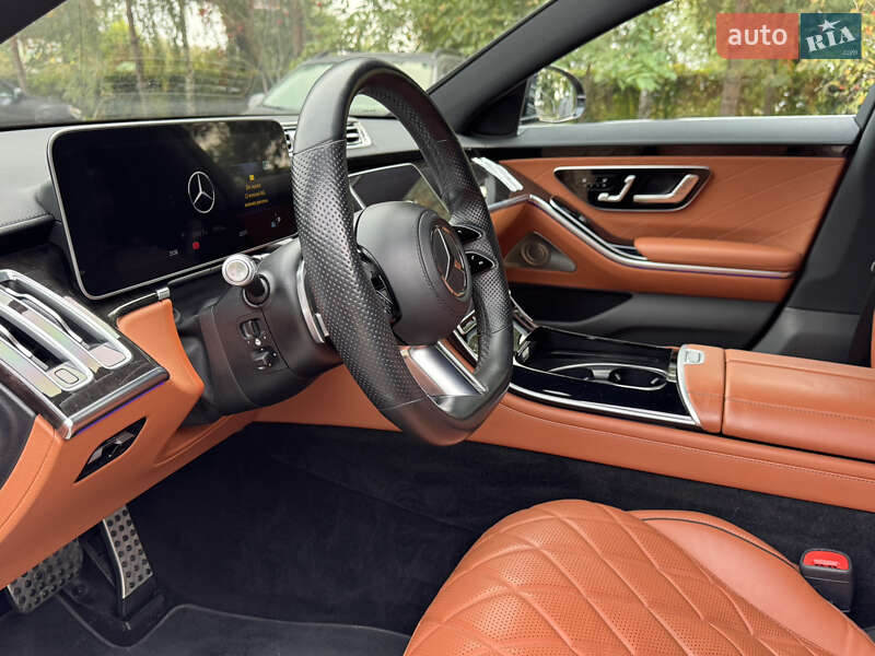 Седан Mercedes-Benz S-Class 2021 в Киеве фото 32 Седан Mercedes-Benz S-Class 2021 в Киеве