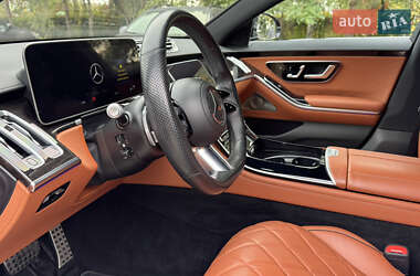 Седан Mercedes-Benz S-Class 2021 в  фото 32 Седан Mercedes-Benz S-Class 2021 в