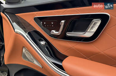 Седан Mercedes-Benz S-Class 2021 в  фото 47 Седан Mercedes-Benz S-Class 2021 в