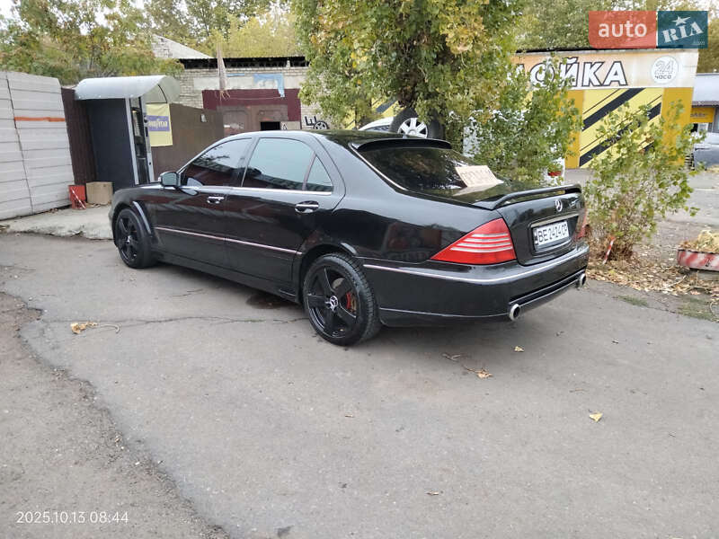 Седан Mercedes-Benz S-Class 2003 в Николаеве фото 3 Седан Mercedes-Benz S-Class 2003 в Николаеве