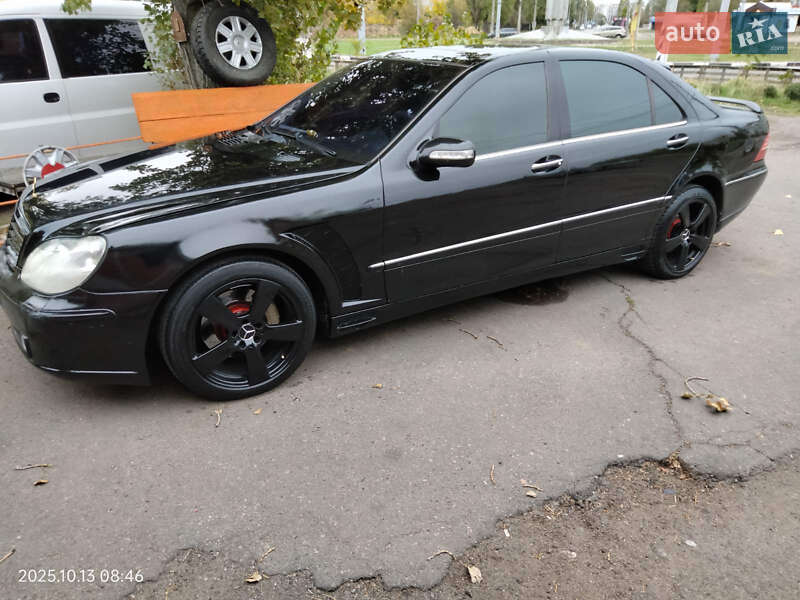 Седан Mercedes-Benz S-Class 2003 в Николаеве фото 9 Седан Mercedes-Benz S-Class 2003 в Николаеве