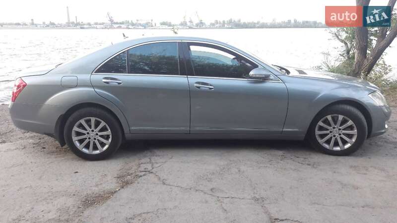 Седан Mercedes-Benz S-Class 2006 в Днепре фото 8 Седан Mercedes-Benz S-Class 2006 в Днепре