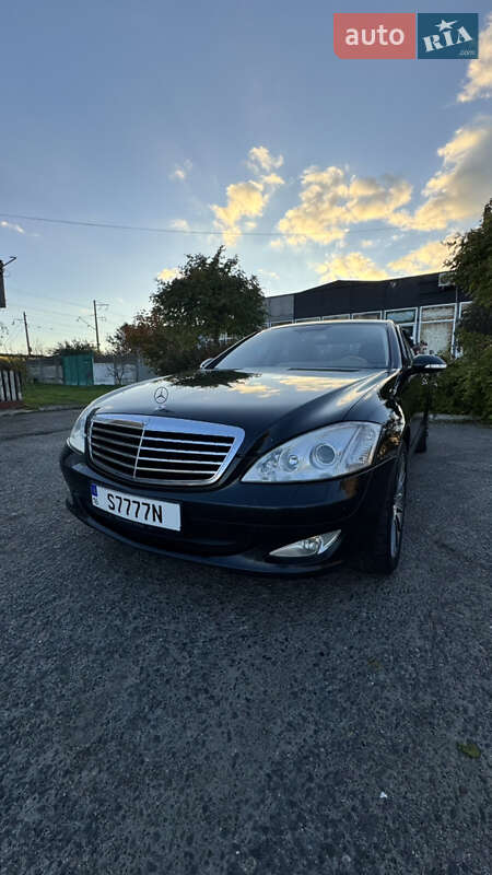 Седан Mercedes-Benz S-Class 2007 в Белгороде-Днестровском