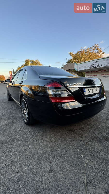 Седан Mercedes-Benz S-Class 2007 в Белгороде-Днестровском