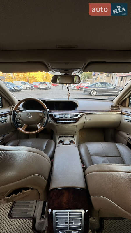 Седан Mercedes-Benz S-Class 2007 в Белгороде-Днестровском