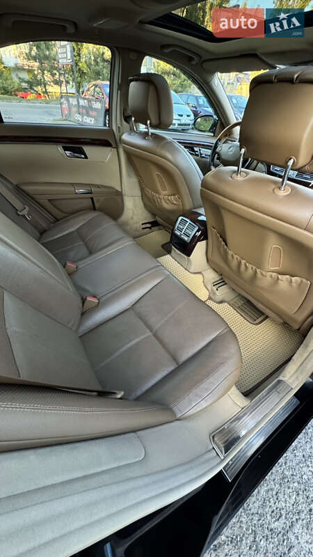 Седан Mercedes-Benz S-Class 2007 в Белгороде-Днестровском