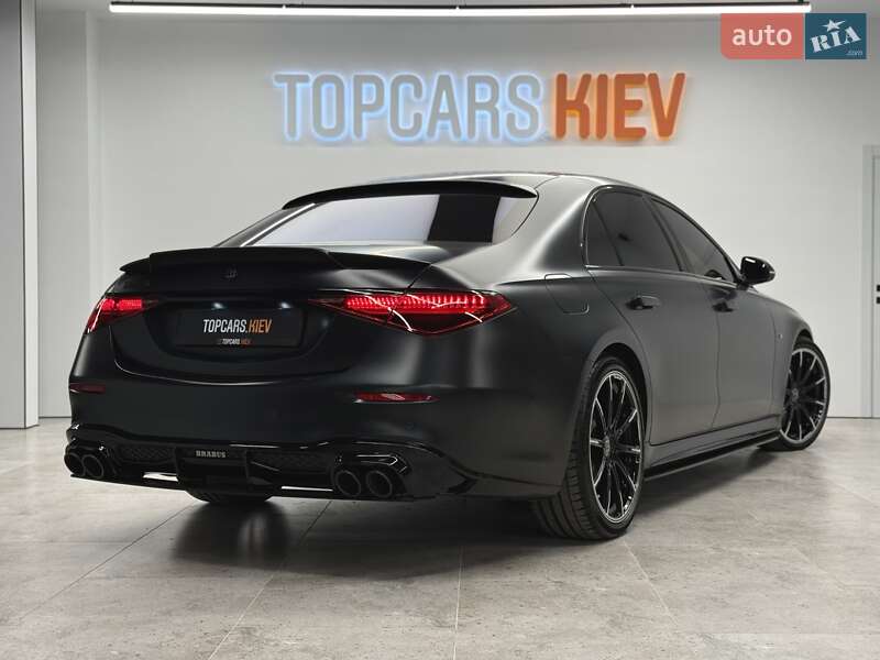 Седан Mercedes-Benz S-Class 2022 в Києві фото 14 Седан Mercedes-Benz S-Class 2022 в Києві