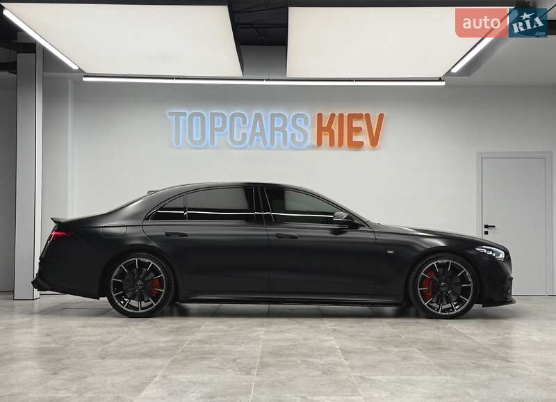 Седан Mercedes-Benz S-Class 2022 в Києві фото 16 Седан Mercedes-Benz S-Class 2022 в Києві
