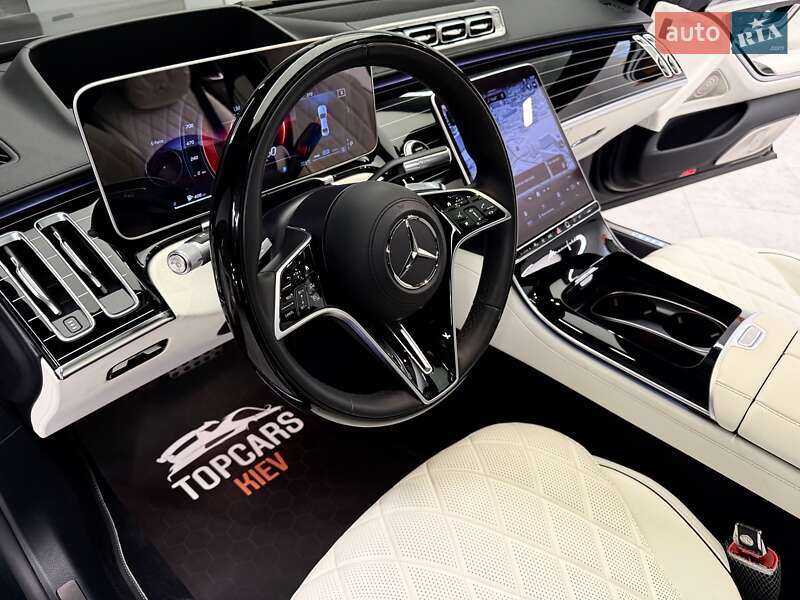 Седан Mercedes-Benz S-Class 2022 в Києві фото 28 Седан Mercedes-Benz S-Class 2022 в Києві