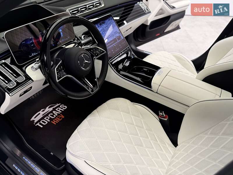 Седан Mercedes-Benz S-Class 2022 в Києві фото 30 Седан Mercedes-Benz S-Class 2022 в Києві