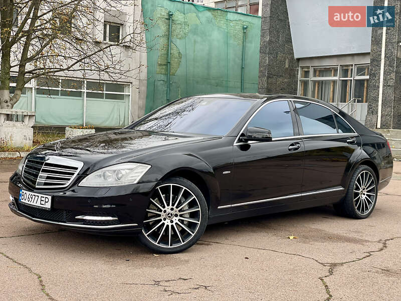 Седан Mercedes-Benz S-Class 2011 в Києві