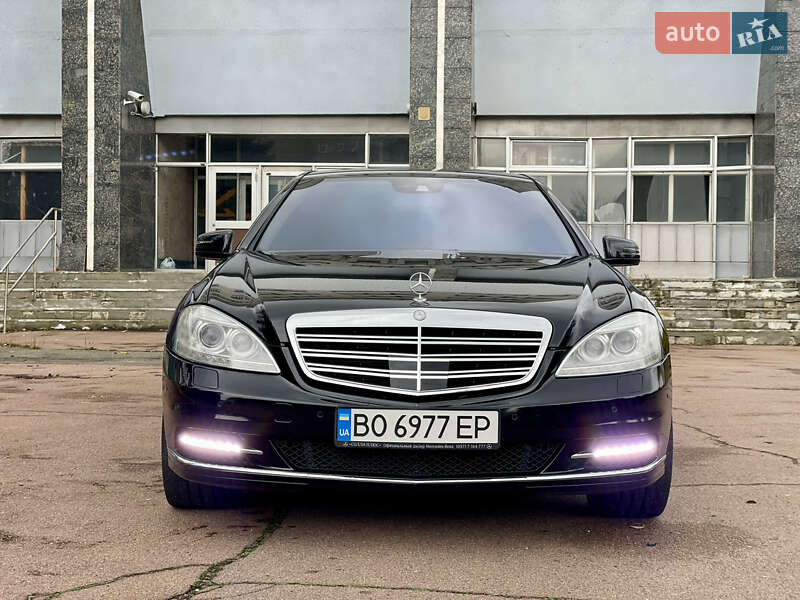 Седан Mercedes-Benz S-Class 2011 в Києві
